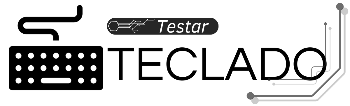 Testar Teclado Online