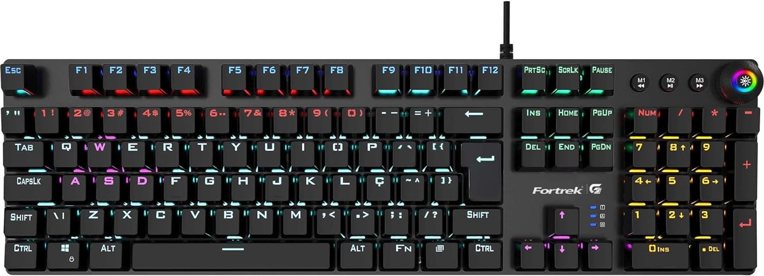 FORTREK GPRO K7 Rainbow